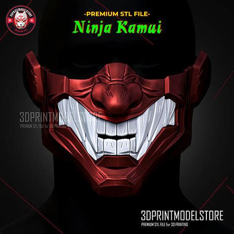 Ninja Kamui Cosplay .